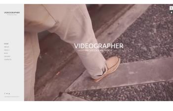 VIDEGRAPHER - Video Lab Multipage Creative Joomla Template